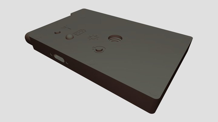 Tally Reciver 2 3D Model