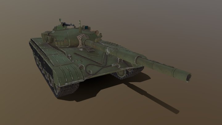 M-84 (Yugoslavia) – Free 3D Model STL