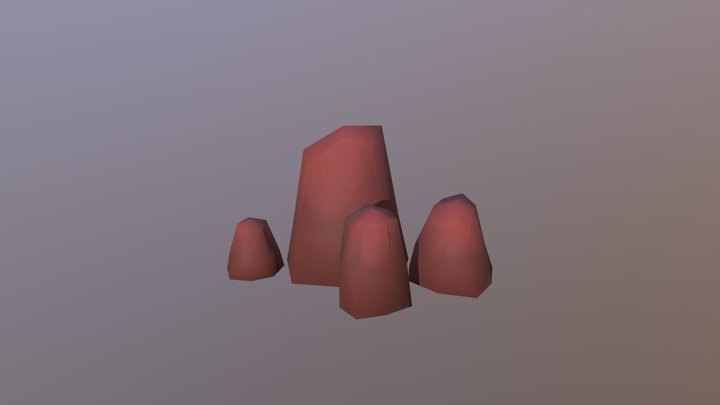 rock 3D Model