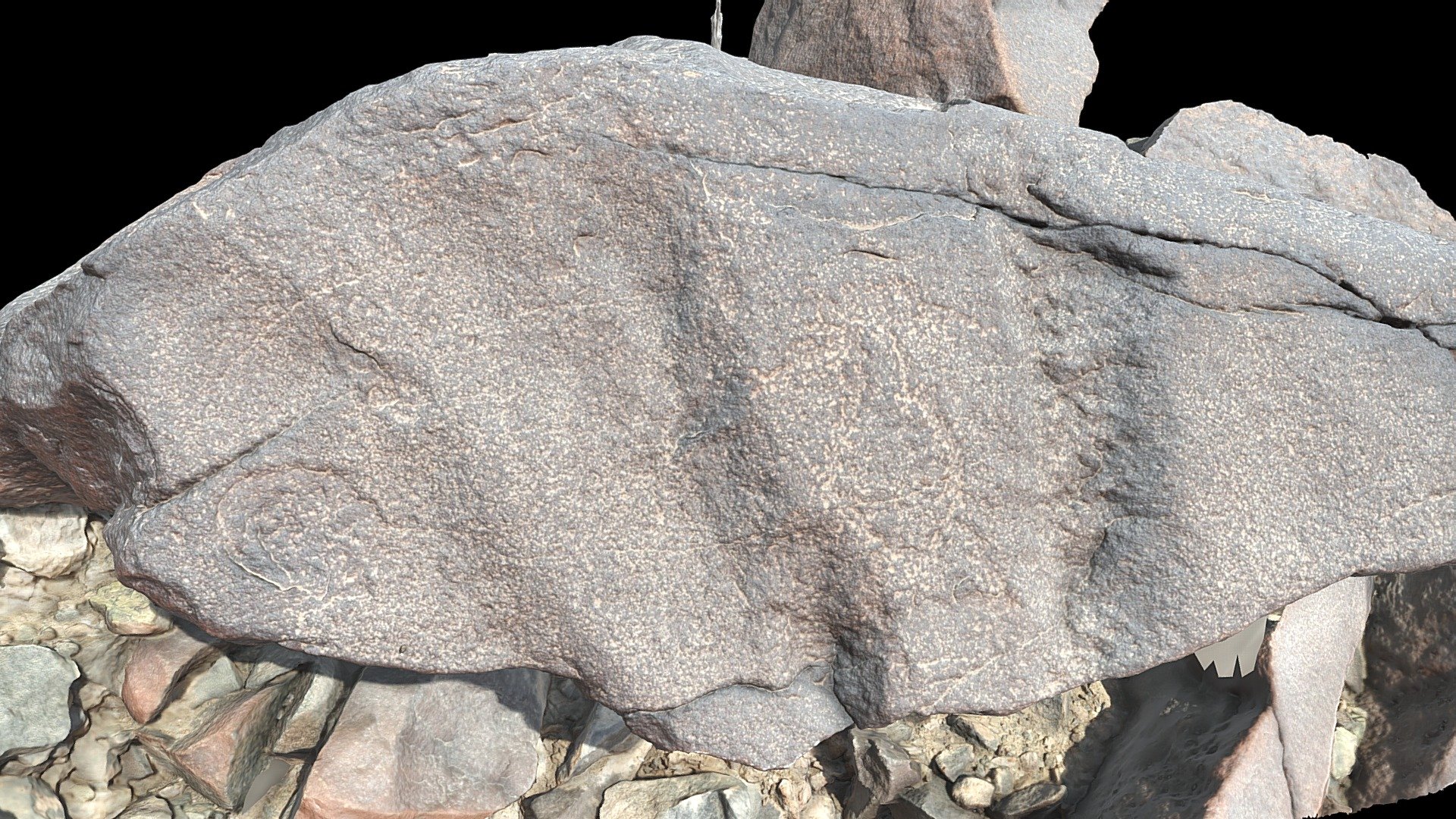 Petroglyph H16 Khatm Al Melaha, Kalba, Sharjah