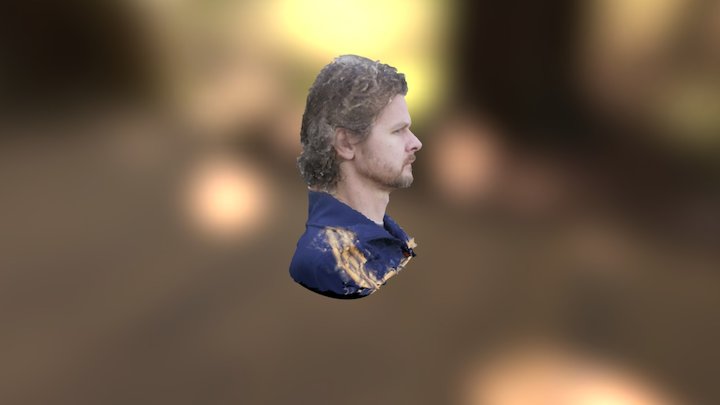 Jari Face 3D Model