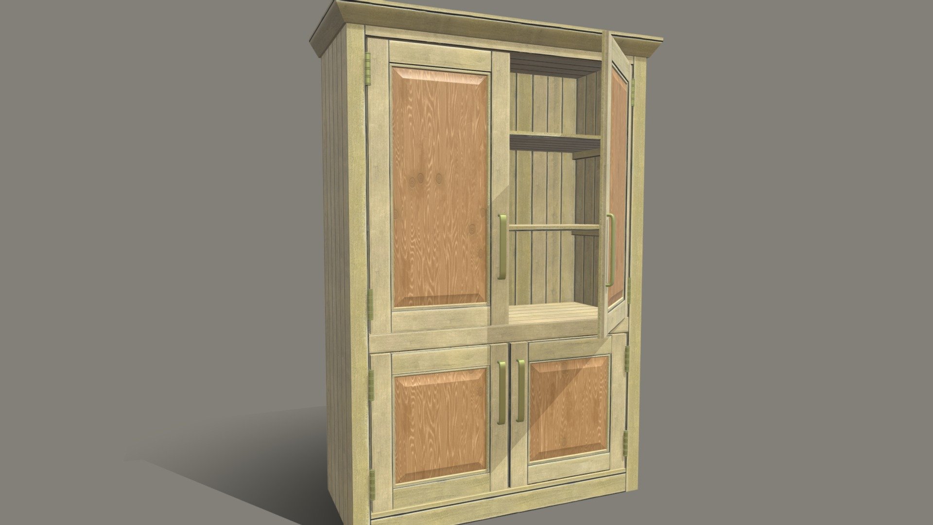 Cabinet Storage