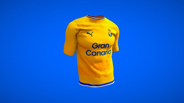Football Shirt 3D Model