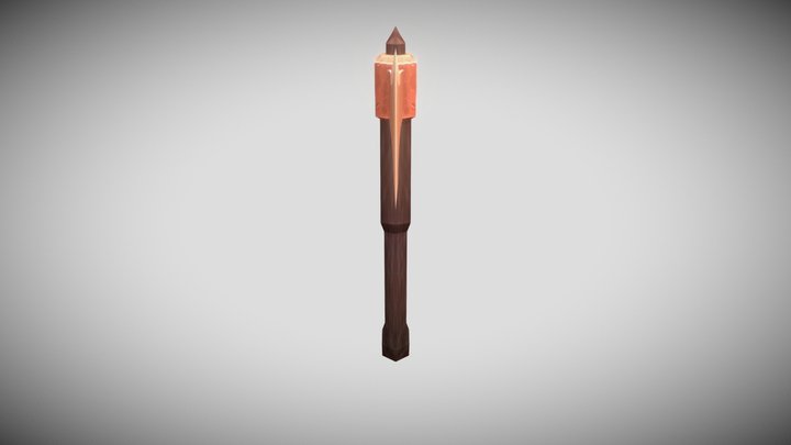 Axe Exercise 3D Model