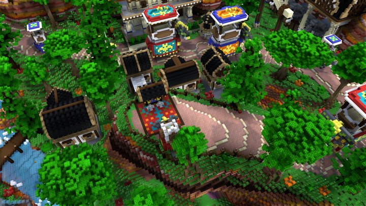JUNGLE SPAWN 3D Model