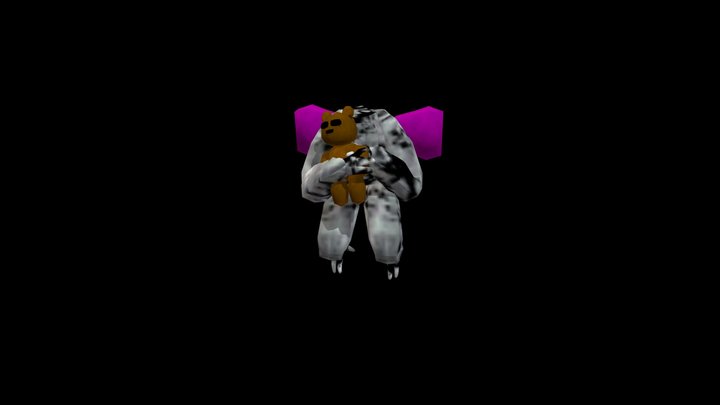 LittleSisterAnimated 3D Model
