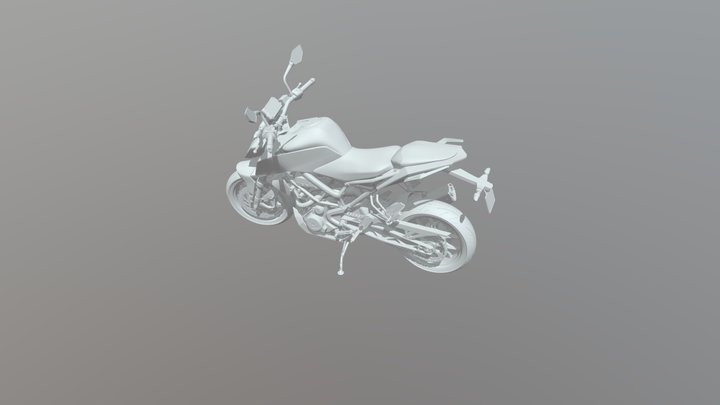 Duke 390 3D Model