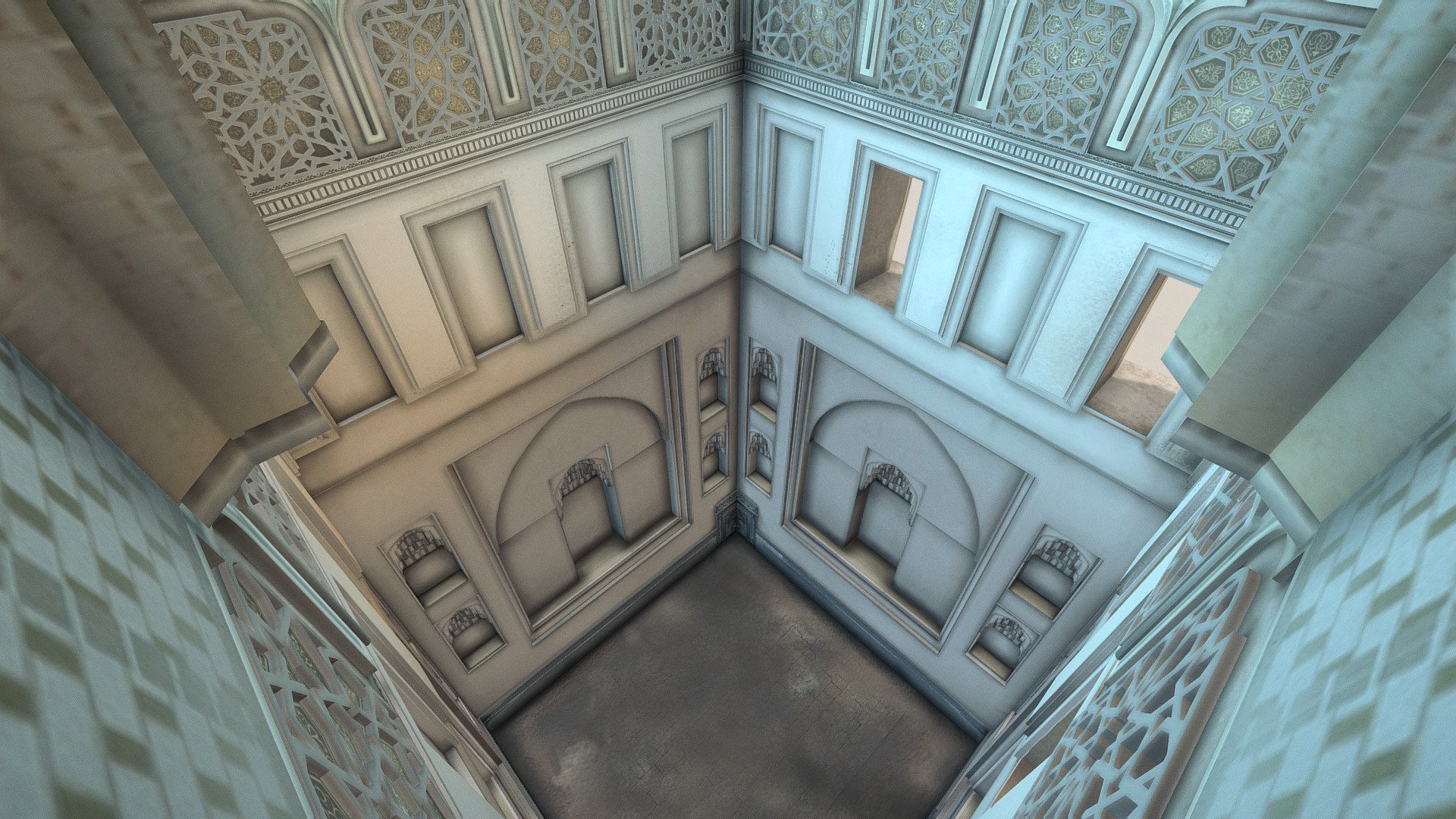 Mashhad AWN AL-DIN (Medieval State) - 3D Model By NYX ALEXANDER ...