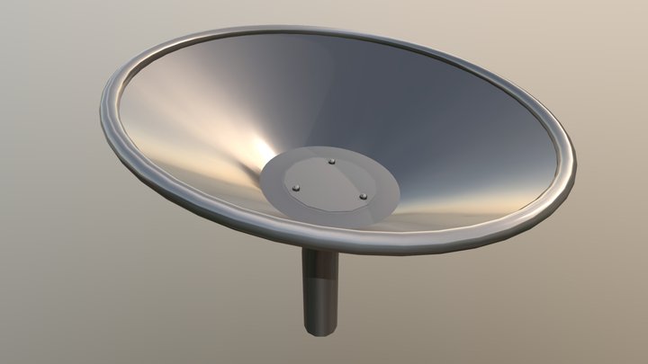 Gravity Bowl 3D Model