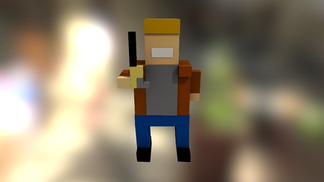 BOOOM 3D Model