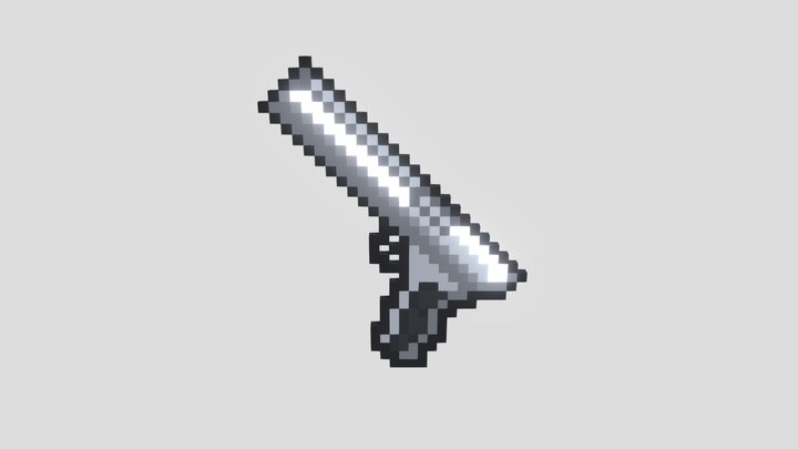 gun5 3D Model
