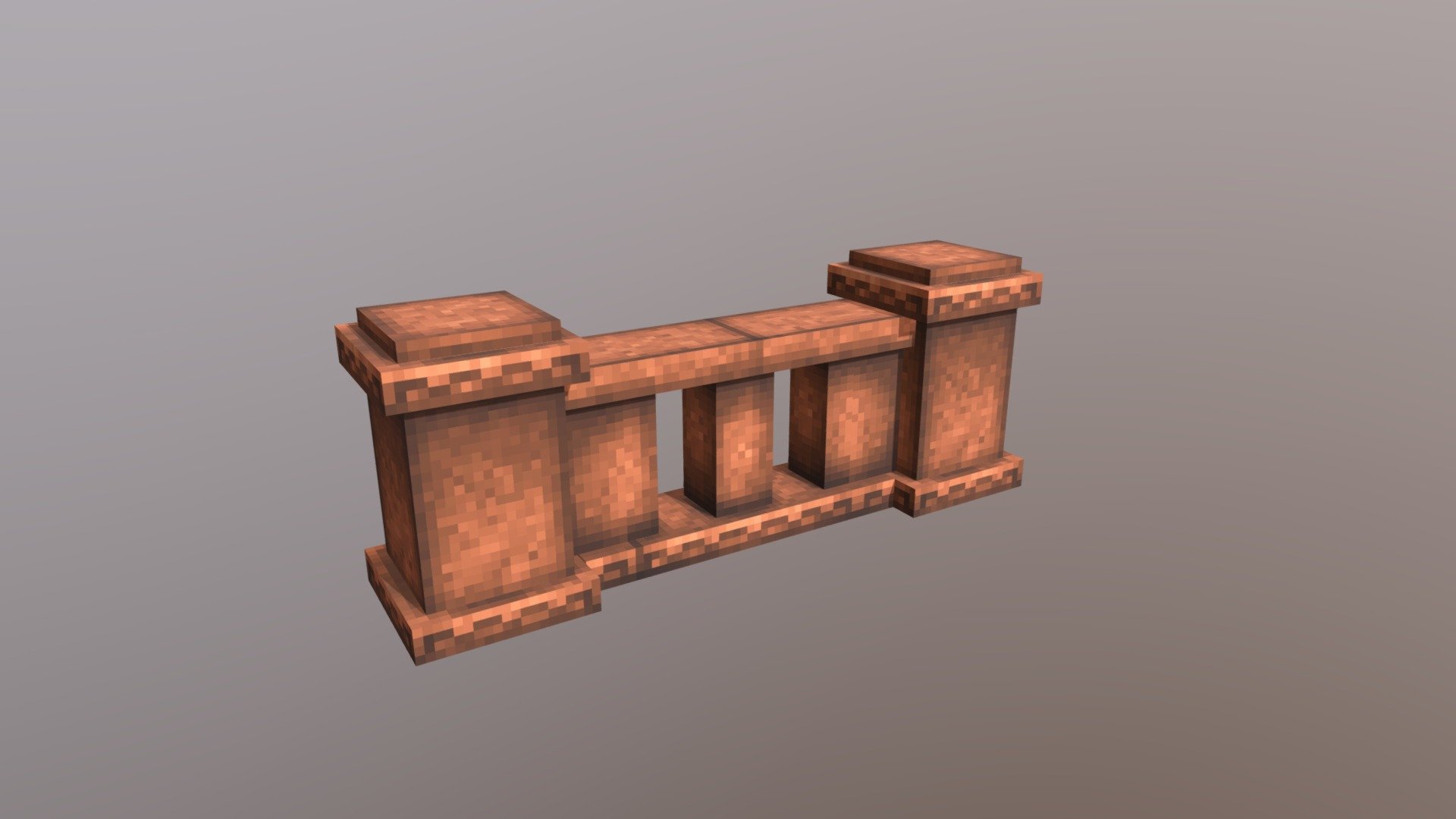Granite Wall - 3D model by dokustash [359b72f] - Sketchfab