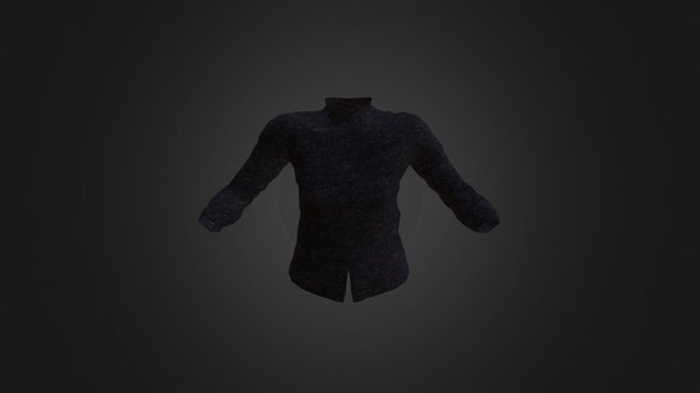 Harvey Lucifershirtv1 3D Model