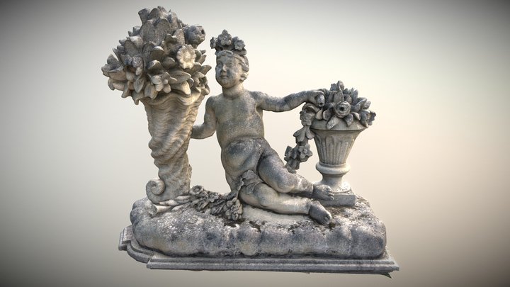 Socha II normal detail 3D Model