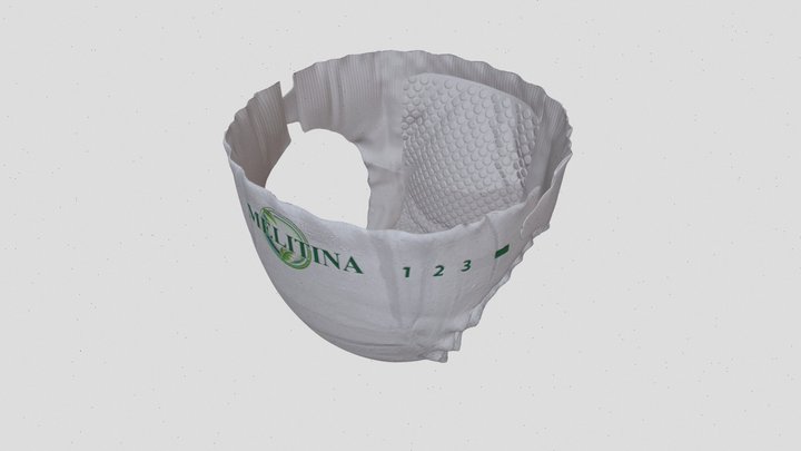 Diaper 3D Model