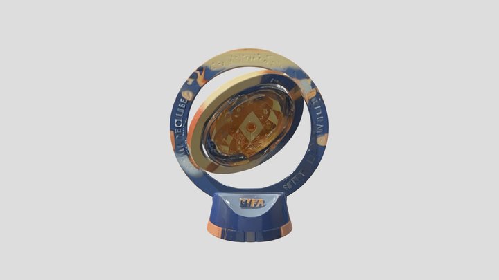 Trophy super world FIFA