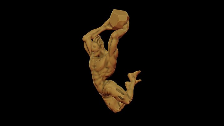 Mrx4 3D Model