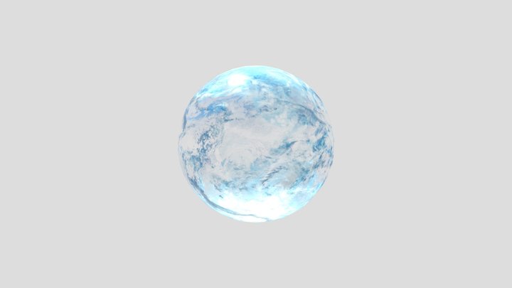 EarthClouds 3D Model