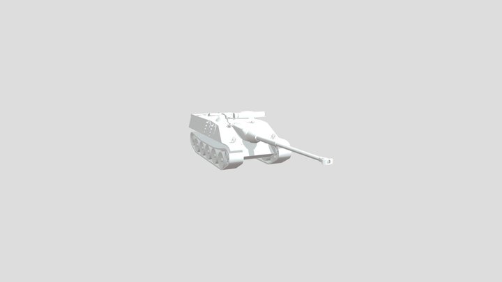 AMX50 Foch 3D Model