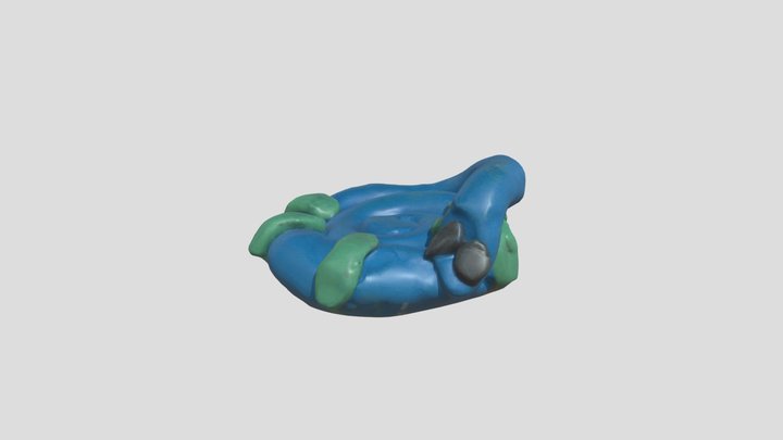 Venom the snake – Free 3D Model STL