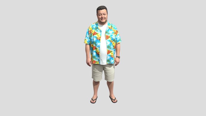 Hawaiian Vibes – Modèle 3D gratuit STL