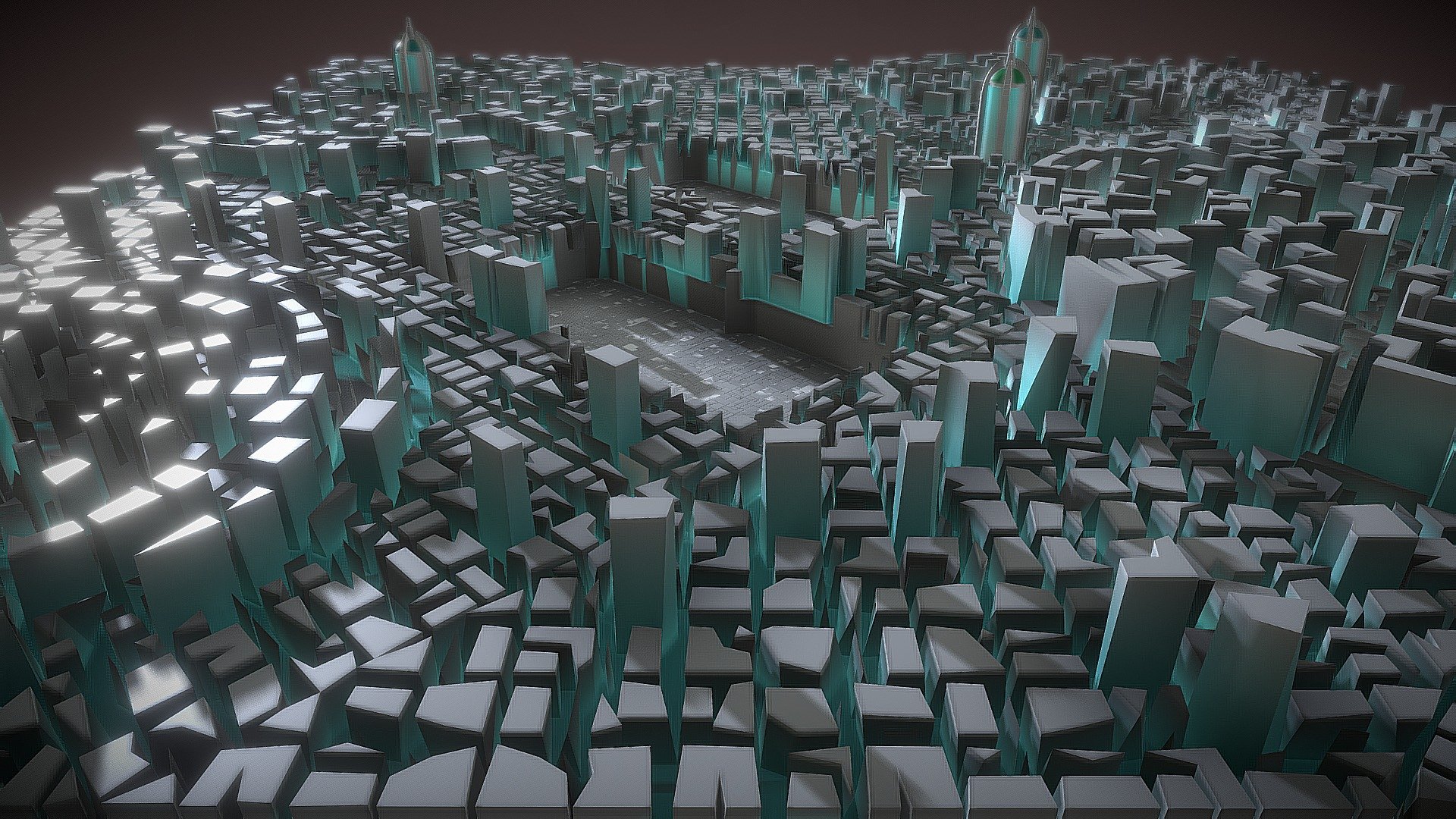 MEGATROPOLIS CITY WORLD