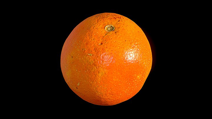Orange 02 3D Model