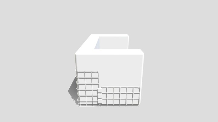 Couch 3D Model