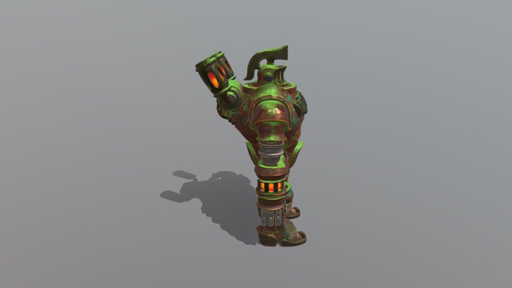 Golem 3D Model