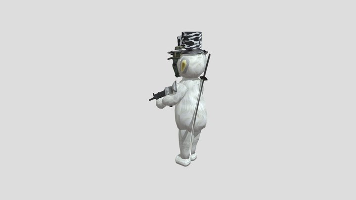 MilitaryTubby #51428 3D Model