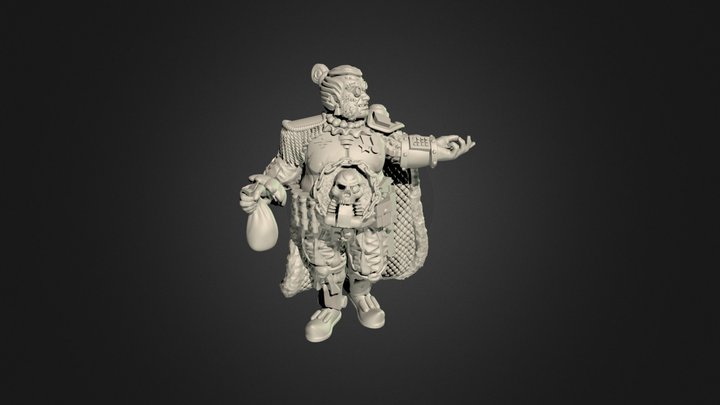 Guilder Render 3D Model