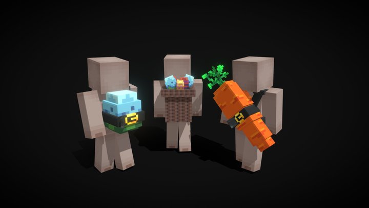 Easter Cosmetics 3D Model