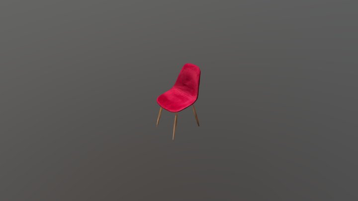Scaunrosu 3D Model