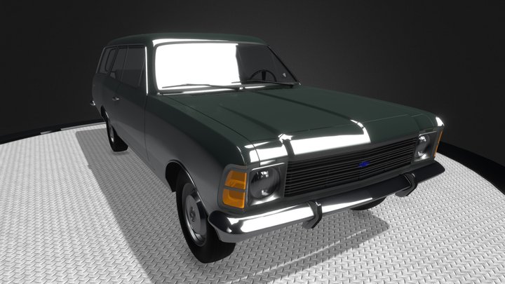 Chevrolet Caravan 3D Model