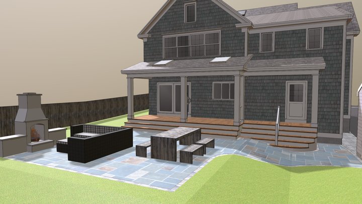 Still Residence 1 3D Model