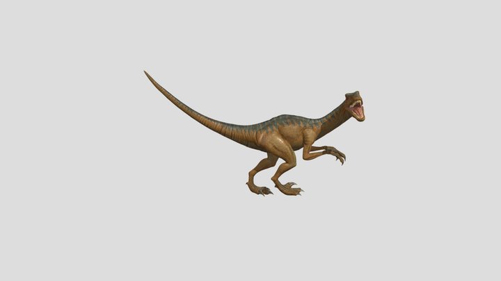 Dinosaurus 3D Model