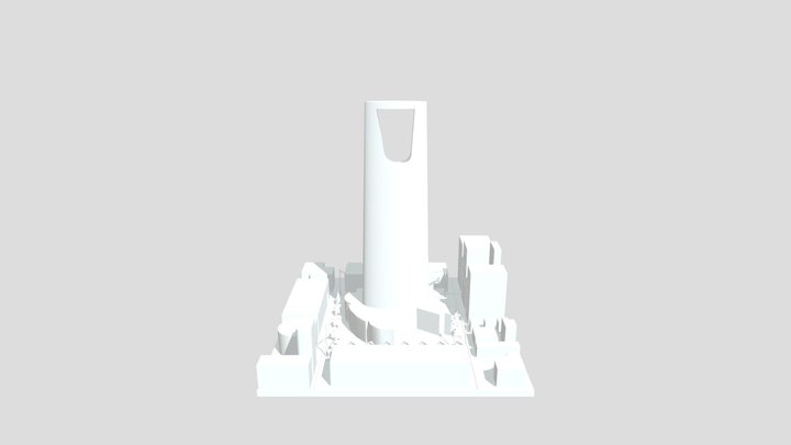 Kingdom Tower – Gratis 3D-model STL