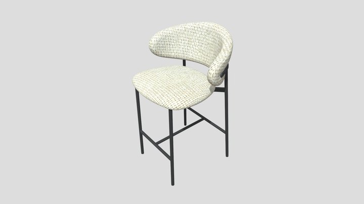 Стул полубарный из массива от производителя – Free 3D Model STL