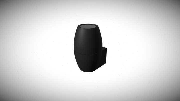 Facade luminaires - FACADE 6 3D Model