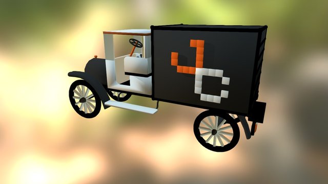 Jérémi Chabot - Camion Garford 3D Model
