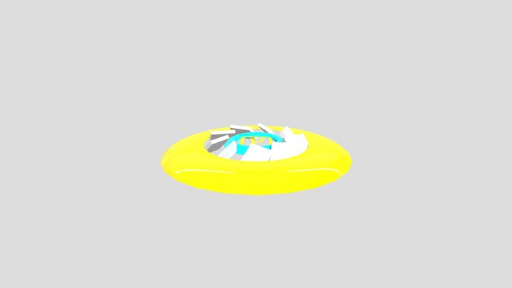 Vehikl Frisbee 3D Model