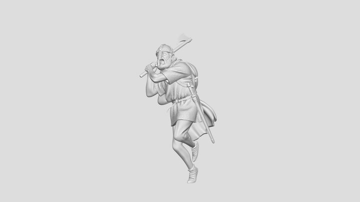 Norse-Gael Warrior