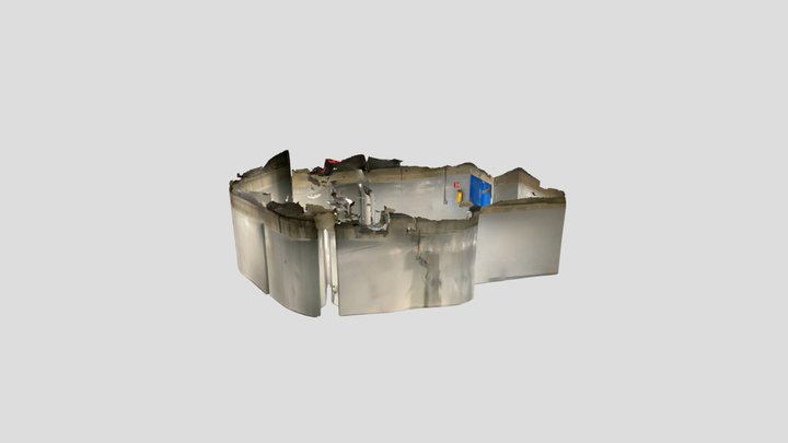 Compactador UTAR PLE 3D Model