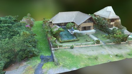 Dencarik Villa 3D Model