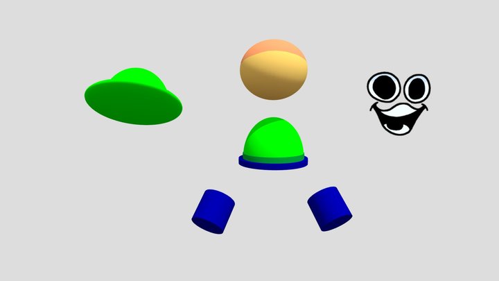 Bandu rig 3D Model