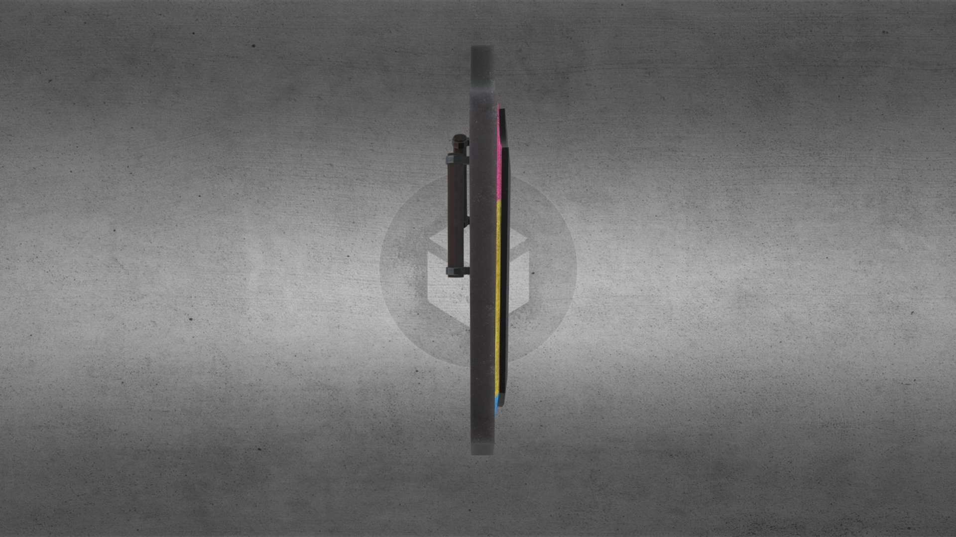 Pansexual shield