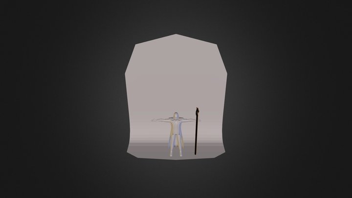 Character 3D Model