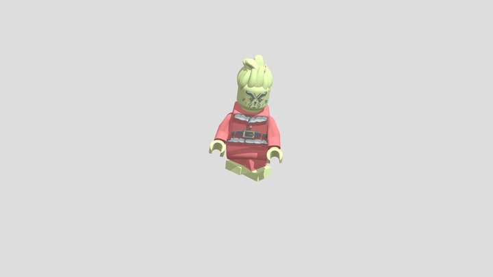 Hip Hop Dancing (1) 3D Model