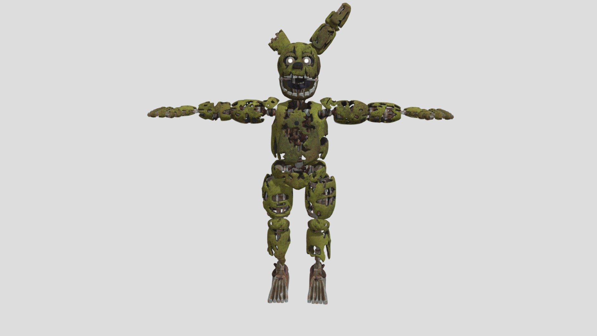 Springtrap 3D models - Sketchfab