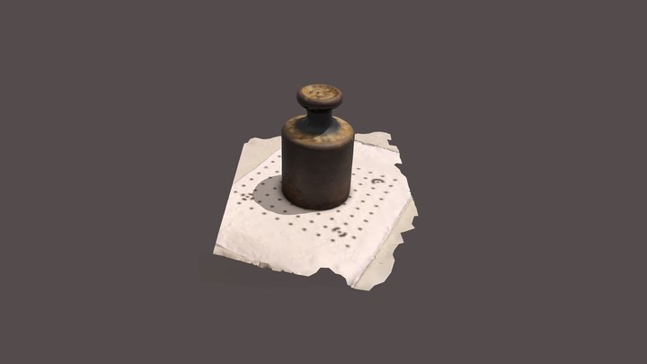 Isolated Objects Part 1 3D Model